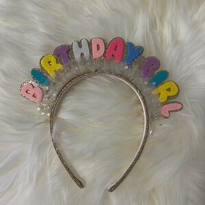 NIB - Little Girl Birthday Glitter Tiara